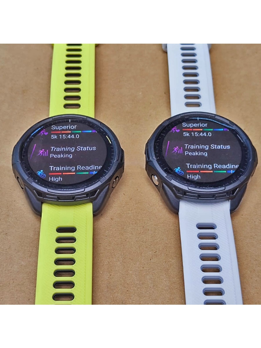 Защитный бампер чехол для часов Garmin Forerunner 965 материал TPU (Черный)