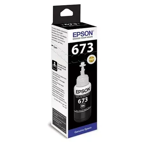 Контейнер с чернилами Epson C13T67314A L800 Black ink bottle 70ml