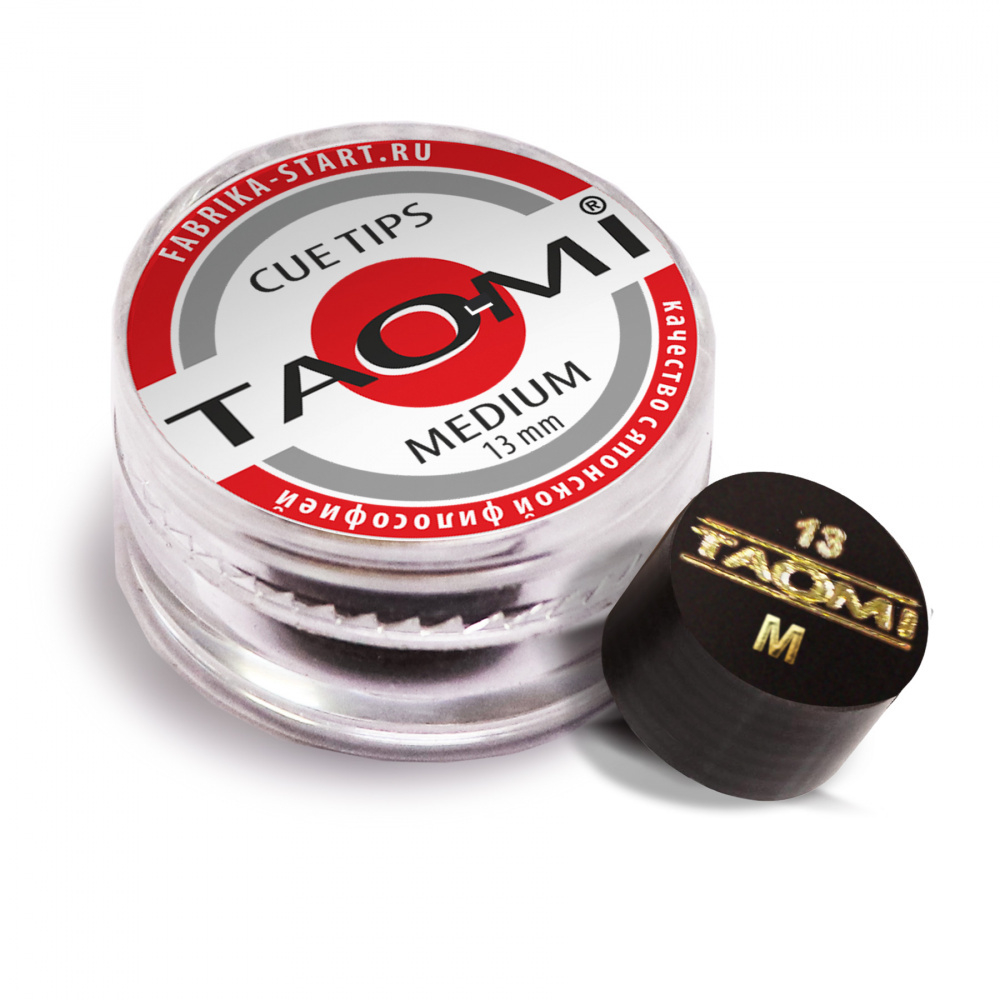 Наклейка для кия TAO-MI 13мм, Medium без фибры NG