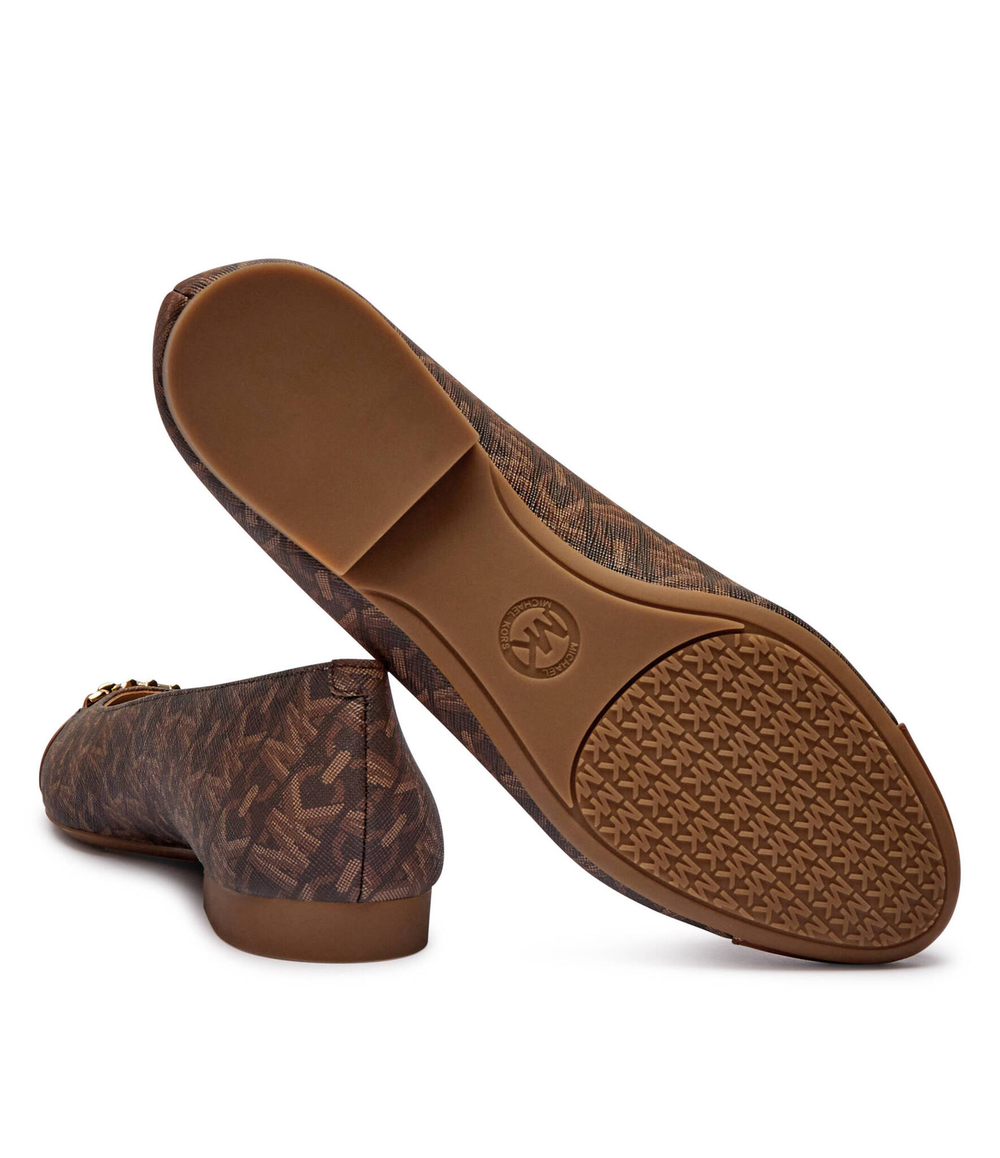 Балетки REBECCA Michael Kors - коричневый(40F4RBFP1B)