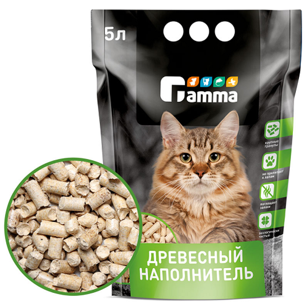 Наполнитель крупные гранулы