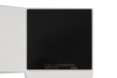 Накладка для ракетки GAMBLER NINE ULTRA TACK 2.1MM BLACK