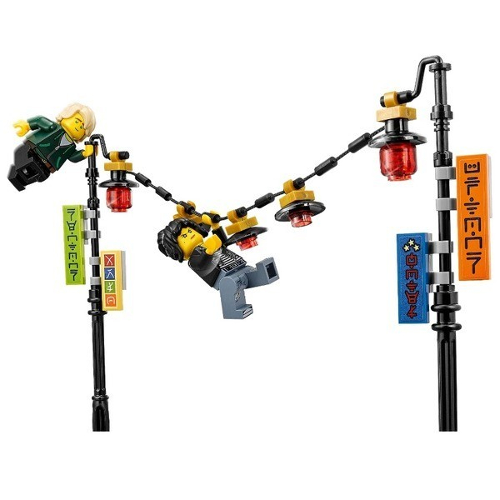 LEGO Ninjago: Ограбление киоска в Ниндзяго Сити 70607 — City Chase — Лего Ниндзяго муви фильм