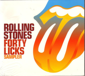 The Rolling Stones / Forty Licks (Sampler) (CD)