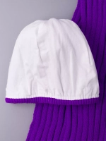 Шапка детская осенняя и шарф