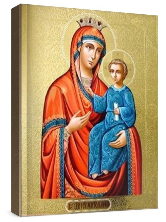 Избавительница (рукописная икона)