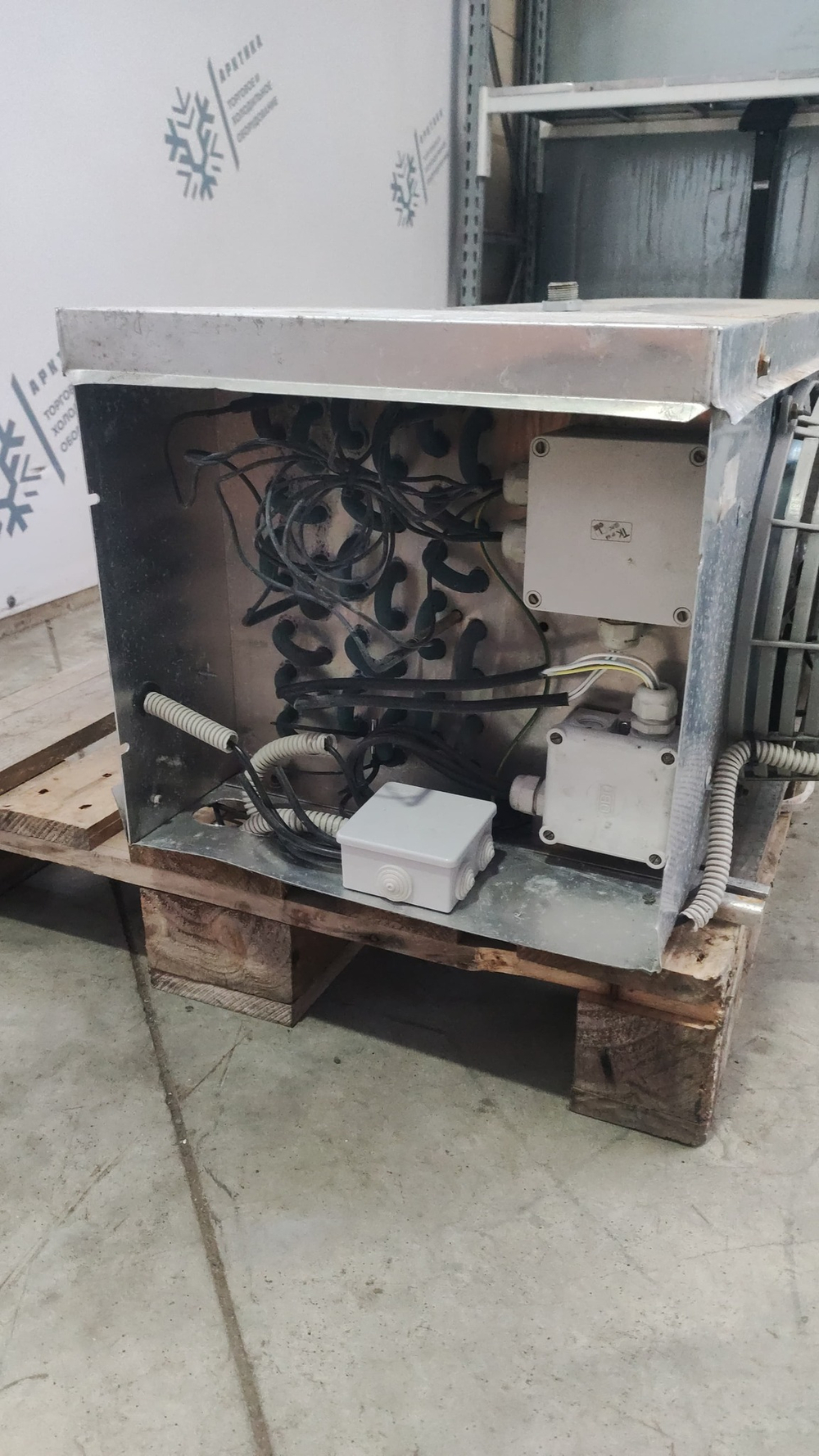 Воздухоохладитель Refrigerazione ctf086m6fd