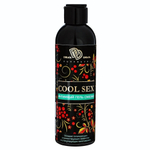 Интимная гель-смазка COOL SEX с легким пролонгирующим эффектом - 200 мл.