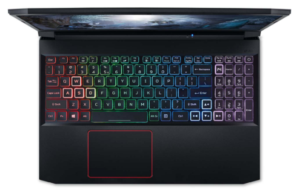 Ноутбук acer nitro 5 an515-45-R2HE