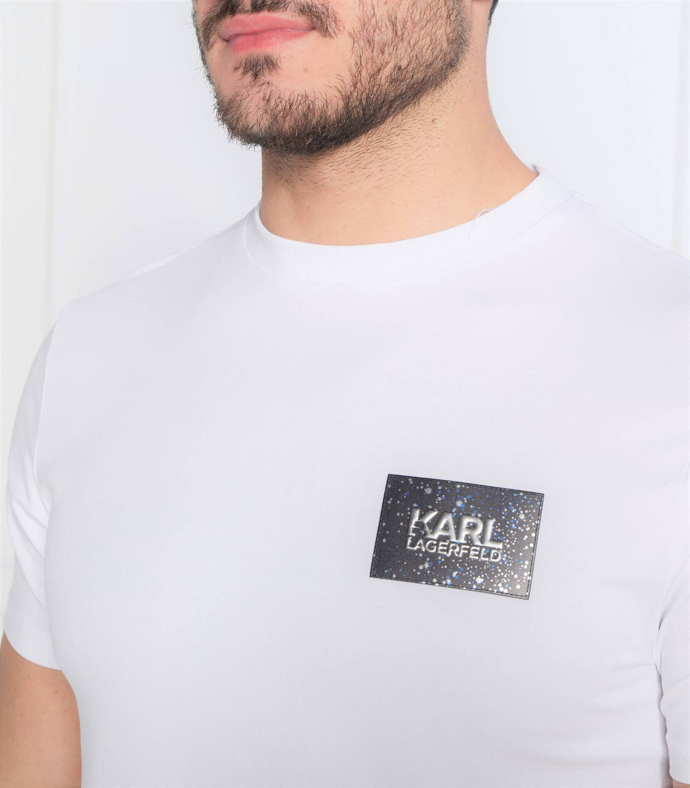 футболка Karl Lagerfeld - белый(755089 531221)