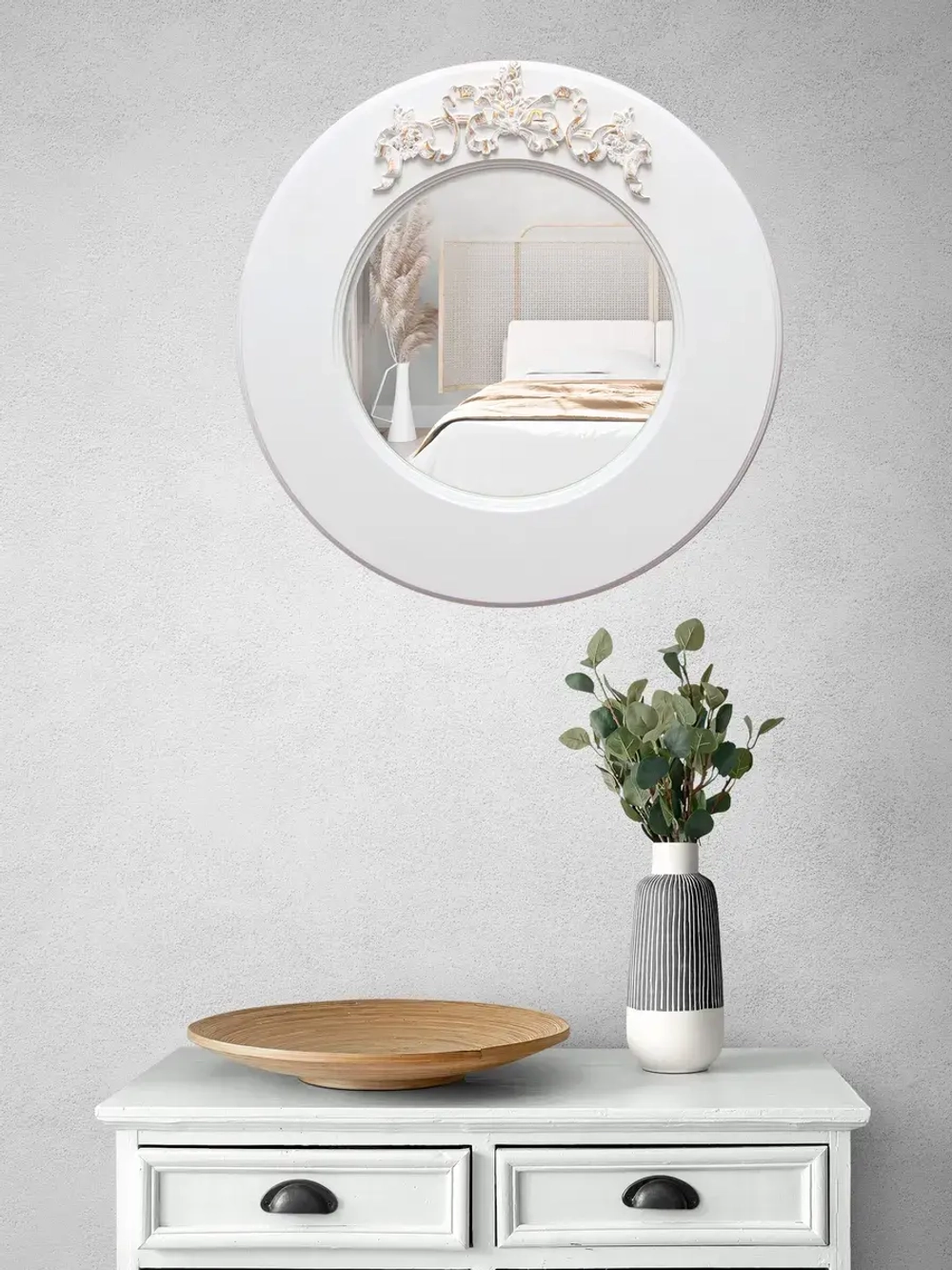 Зеркало настенное 48 см