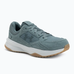 Кроссовки Under Armour Edge Suede jasper blue/halo gray/jasper blue