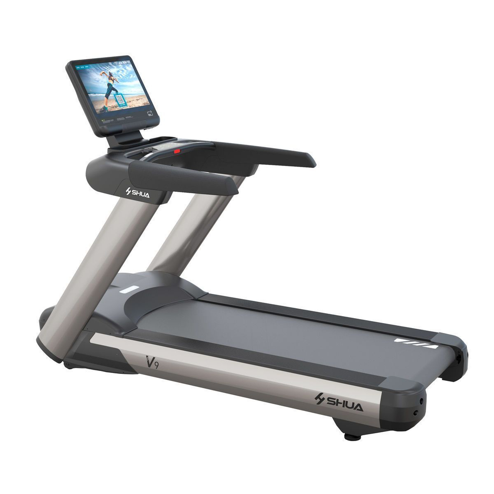 Профессиональная беговая дорожка SHUA SH-T8919T (15,6" экран)