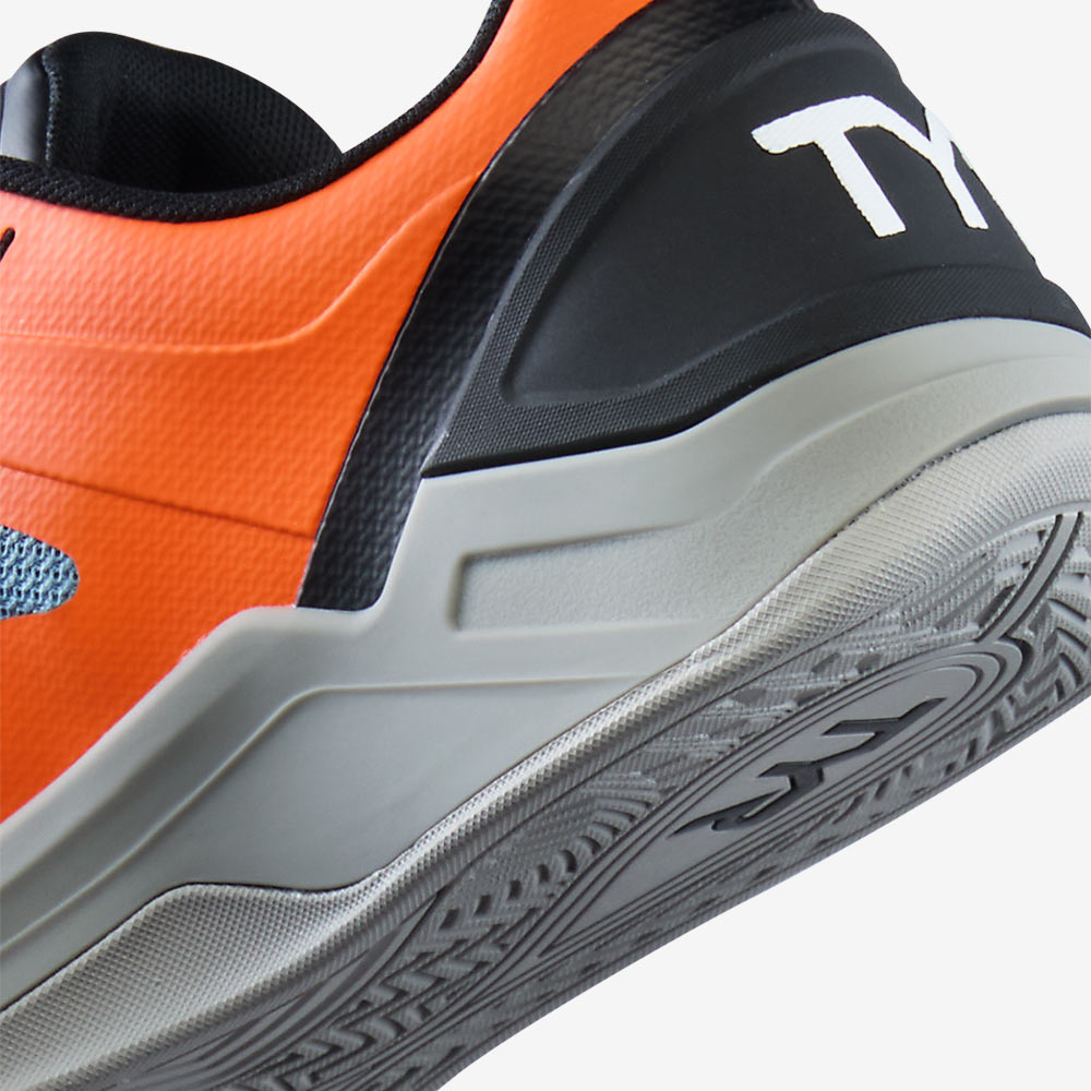 Кроссовки мужские TYR CXT-3 TRAINER (Оранжево-Серые)