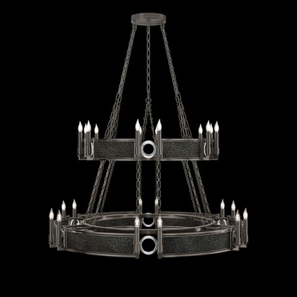 Люстра Fine Art MIRAGE 50" W ROUND CHANDELIER