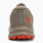 Кроссовки Under Armour Charged Bandit Trail 3 timberwolf taupe/taupe dusk/surplus orange