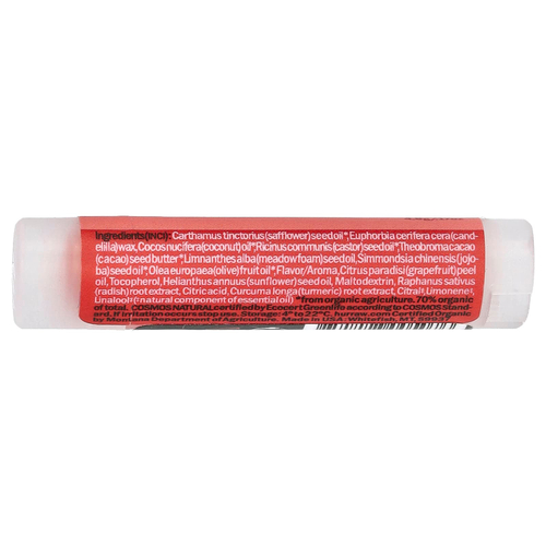 Hurraw! Balm, бальзам для губ, грейпфрут, 4,8 г (0,17 унции)