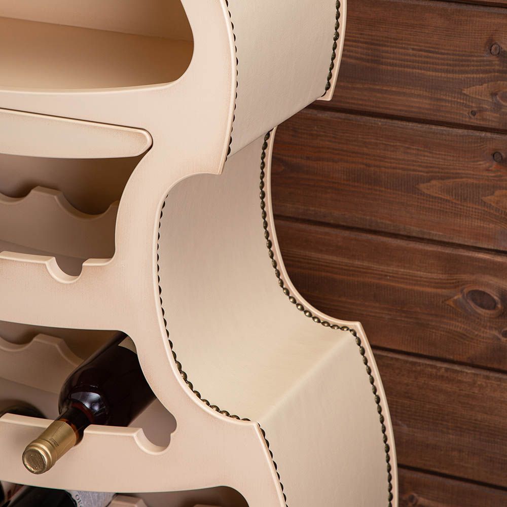 Мини-бар Контрабас 2 Айвори Беж