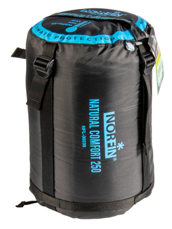 Мешок-одеяло спальный Norfin NATURAL COMFORT 250 R