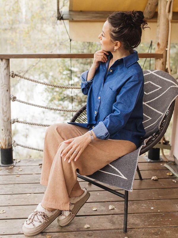 Рубашка f0884