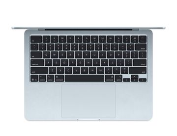 Ноутбук Apple MacBook Air 15.3 (2025) M4 16/512 ГБ Небесно-голубой (MC7C4)