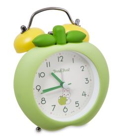 GAEM Art CL-67/1 Будильник «Яблоко» салатовый
