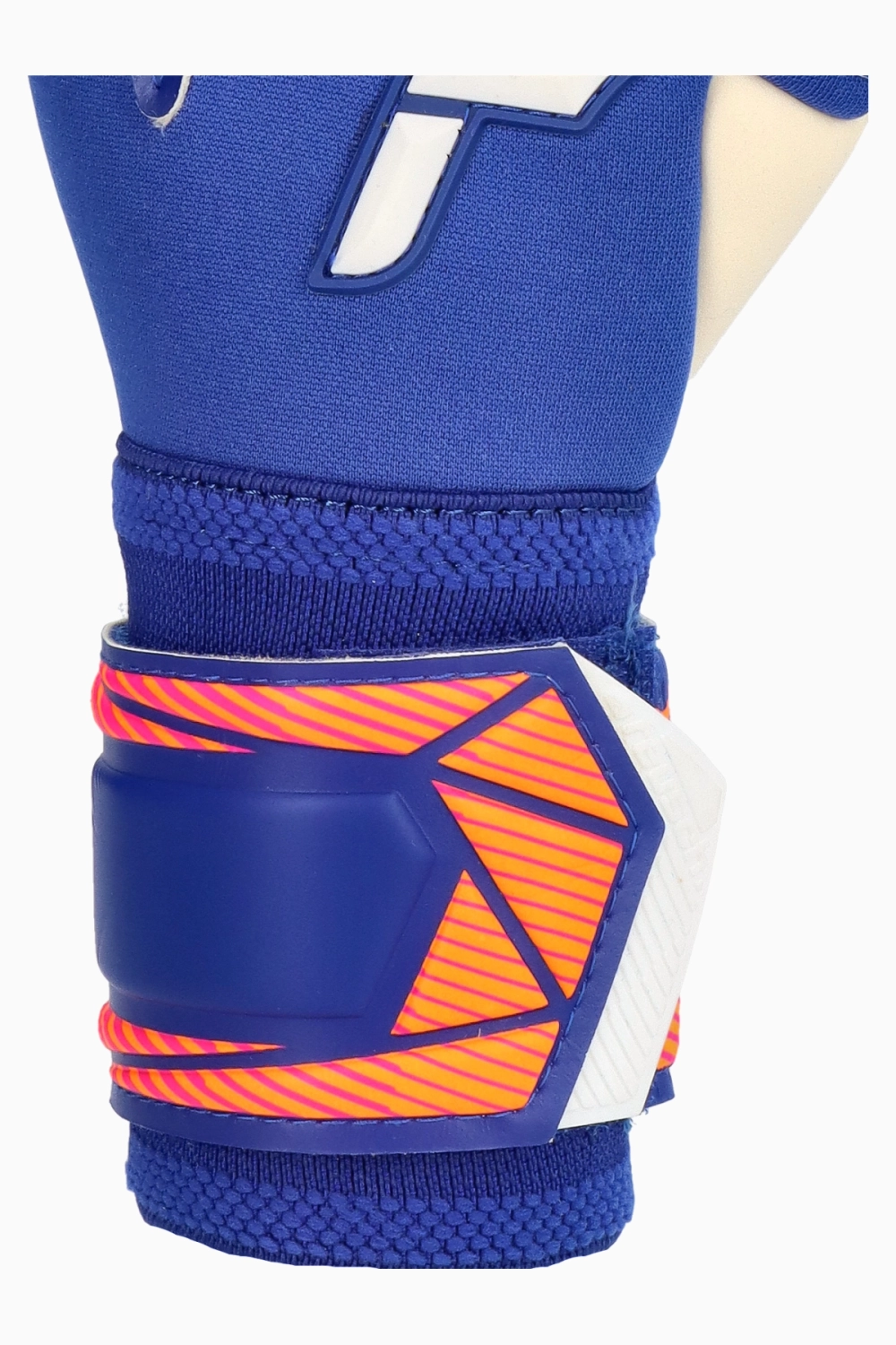 Вратарские перчатки Reusch Attrakt Duo Evolution - синий