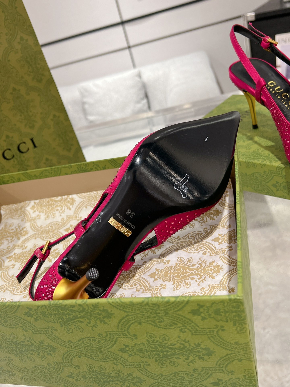 Gucci Slingback Pump