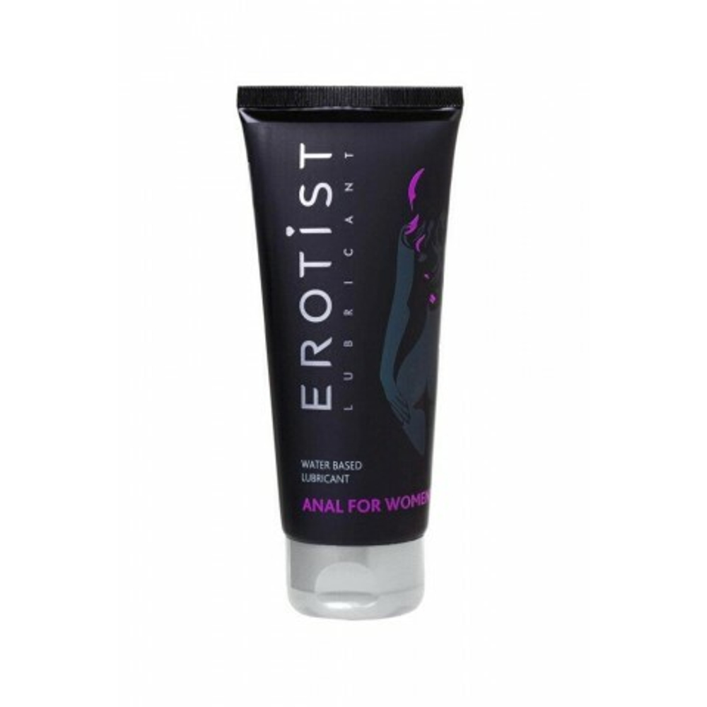 Лубрикант Erotist на водной основе ANAL FOR WOMEN 100 мл.  (анальный для женщин)
