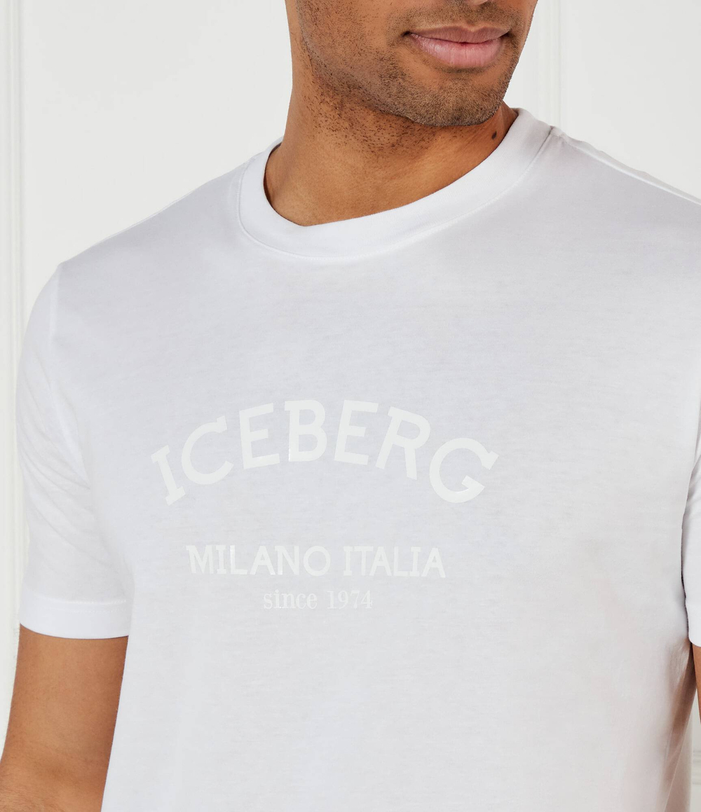 Футболка Iceberg - белый(252 I1P F02N 6325)