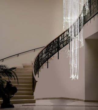 Дизайнерский светильник FIBRA by Altavolta