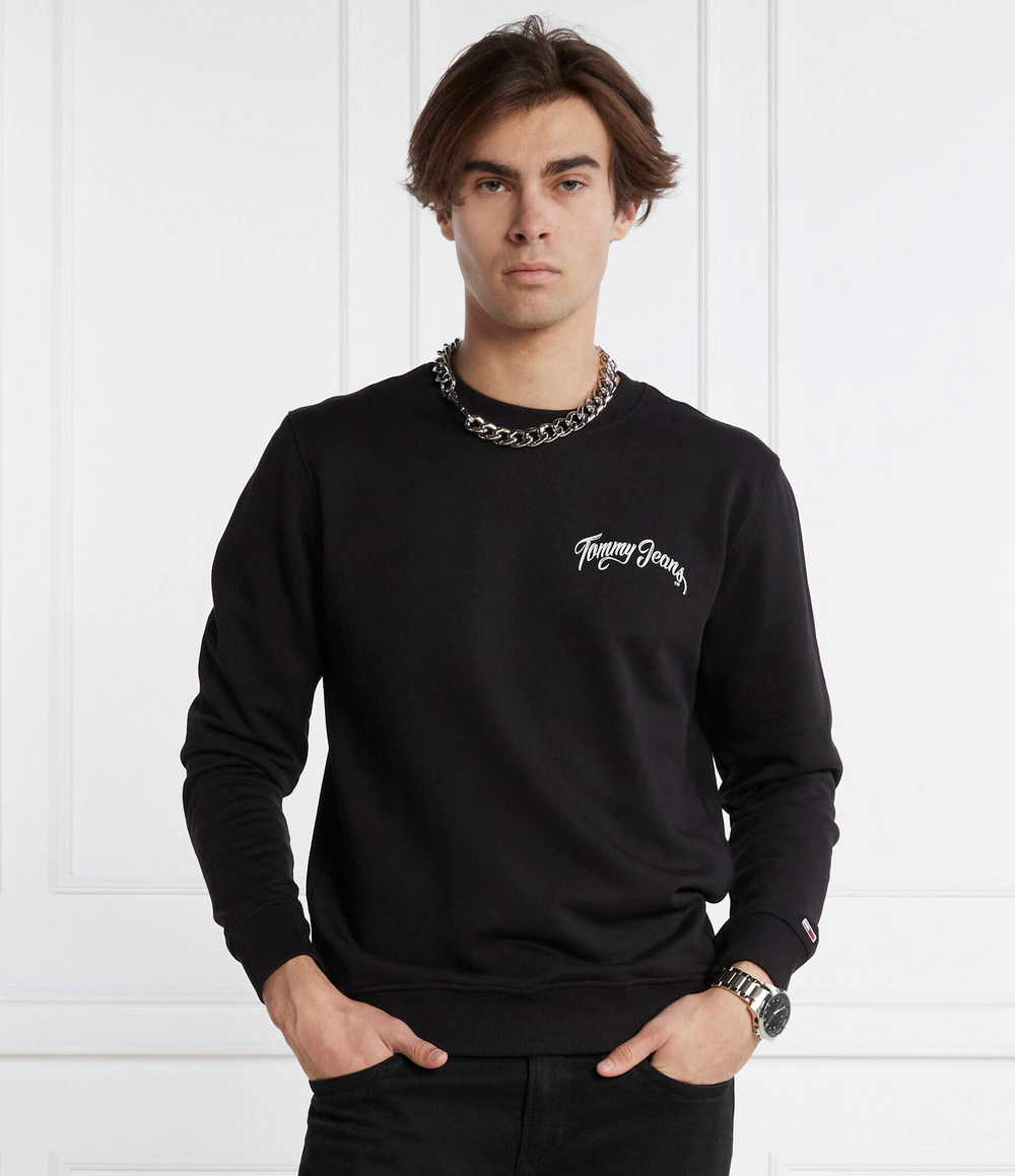 Худи Tommy Jeans - черный(DM0DM17806)