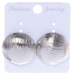 Серьги женские «Fashion Collection - Marina», цвет серебро и золото, 2,5см