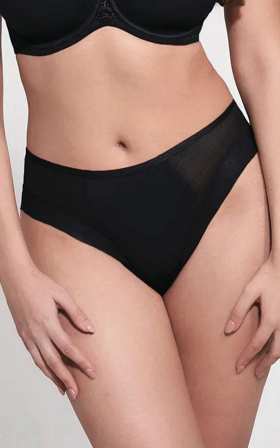 FORTUNA COMFORT BLACK Briefs Light Трусы слипы