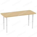 Стол МАЛЫШ 2 на телескопических опорах (стандартный цвет - ольха)