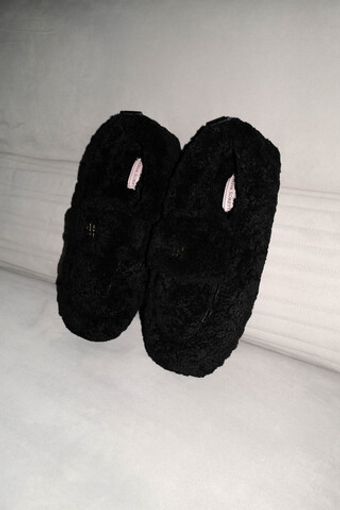 Балетки меховые HELENA SORETTI