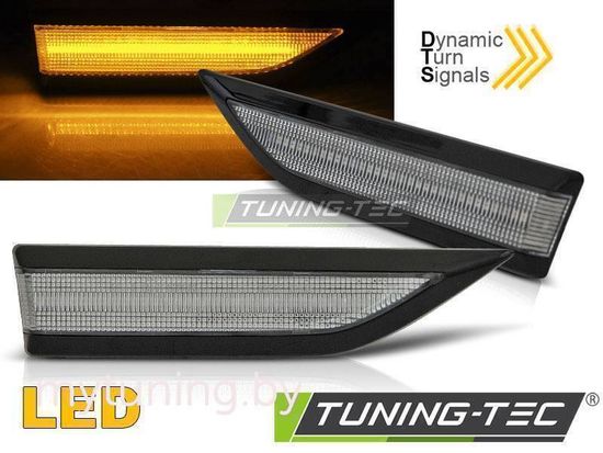 Повторители указателей поворота для Volkswagen Caddy (15-20) LED динамические светлые