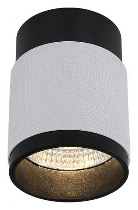 Накладной светильник iLedex Technical Delta 1955-10W-3000K-36 BK+WH