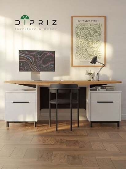 Стол письменный Ochensol, белый