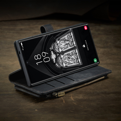 Многофункциональный чехол-кошелек CaseMe 3 in 1 Matte Wallet для Samsung Galaxy S25 Ultra