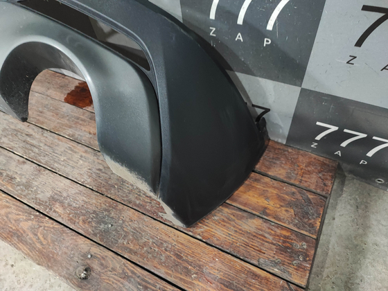 Юбка заднего бампера Changan CS35PLUS 21-нв Б/У Оригинал S111F2713030302