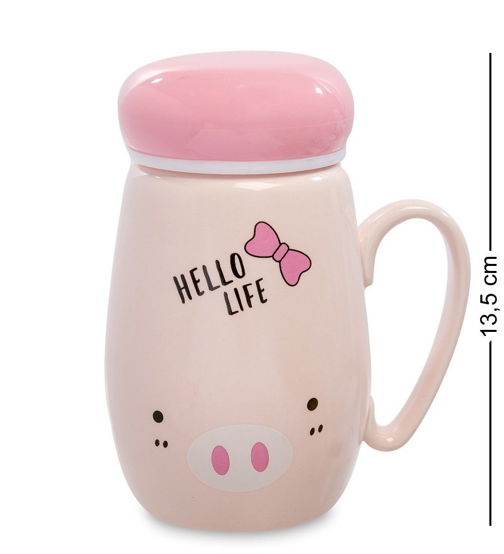 GAEM Art MUG-109/2 Кружка «Привет жизнь»