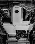 Защита днища 6мм MEIKA для Jeep Wrangler JL 2018-2024+ Джип Вранглер защита картера кпп двигателя