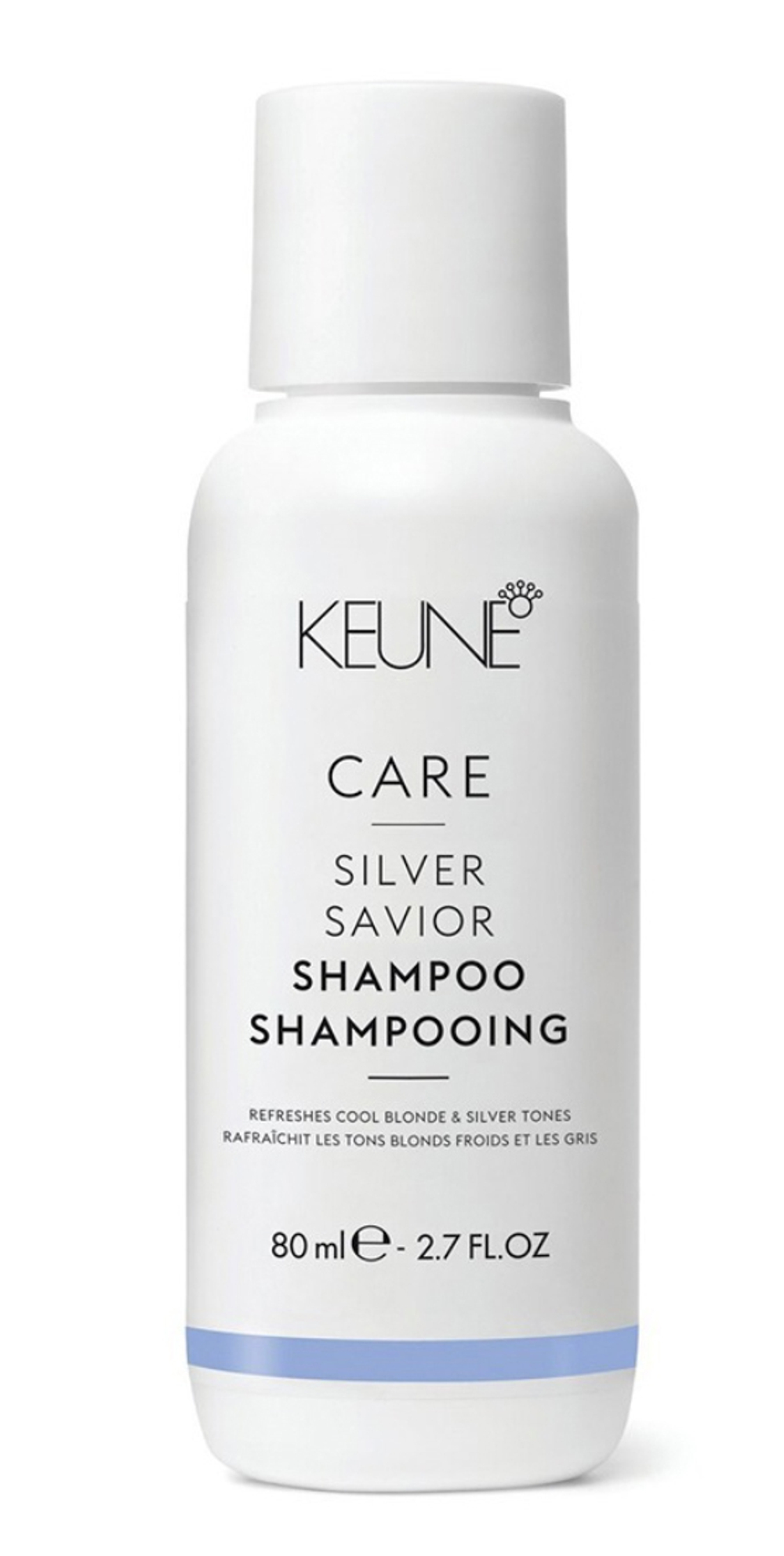 Keune Шампунь Сильвер CARE Silver Savor Shampoo 80 мл