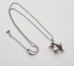 "Коровушка" кулон из коллекции " Ералаш" от Jenavi