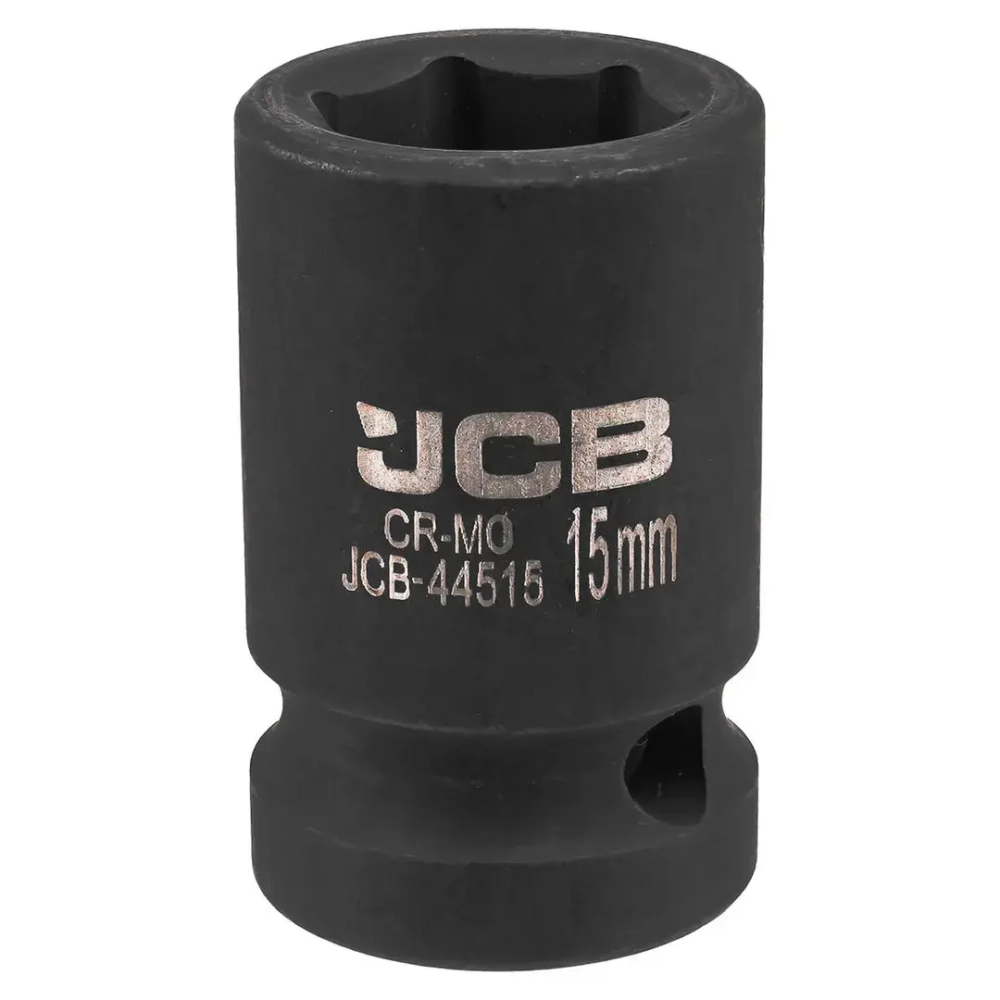 Головка ударная 1/2'', 15мм (6гр.) JCB JCB-44515
