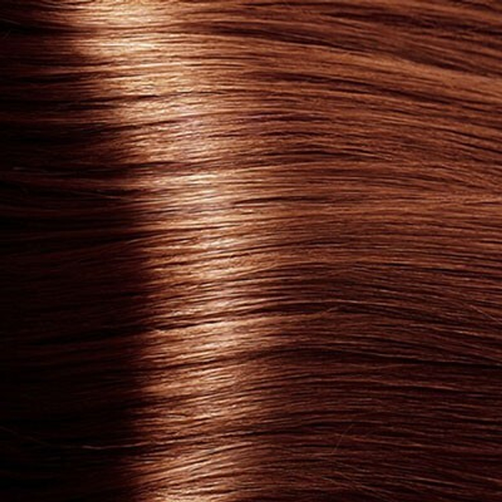 Kapous Professional Крем-краска для волос Hyaluronic Acid,  с гиалуроновой кислотой, тон №7.43, Блондин медный золотистый, 100 мл