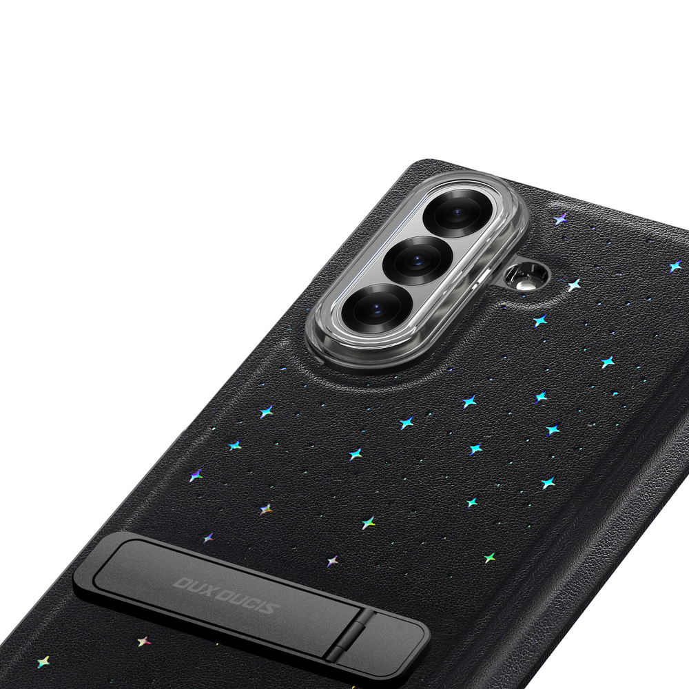 Чехол из искусственной кожи от Dux Ducis для Samsung Galaxy Z Fold 7, серия Stex Series Case