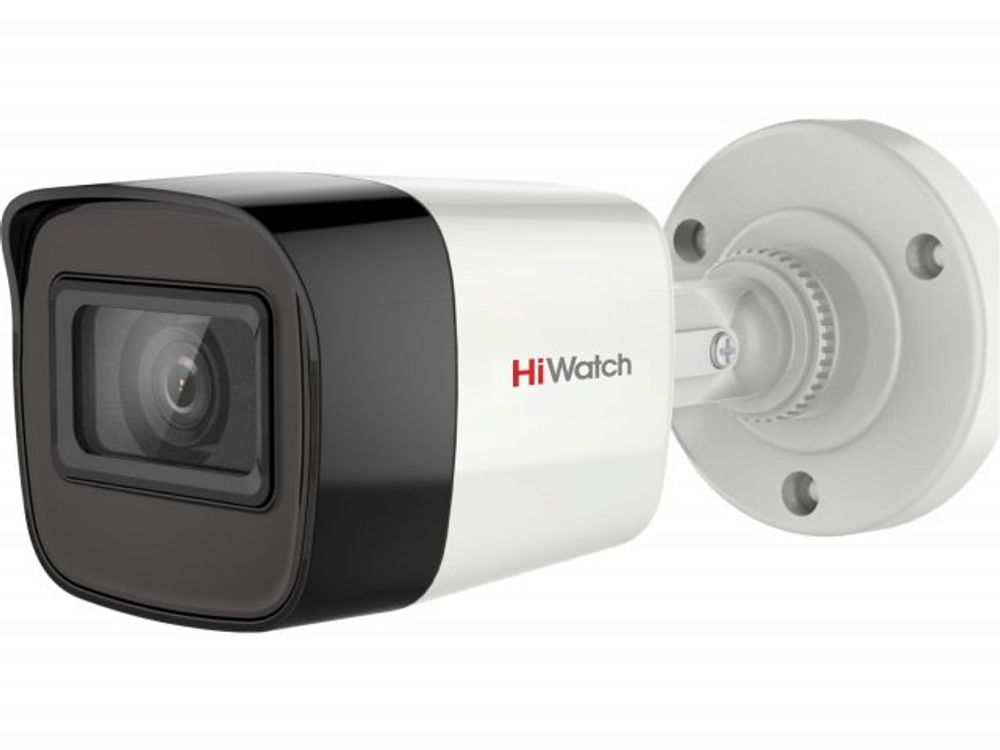 Бюджетная видеокамера мультиформатная цилиндрическая DS-T520(C)(2.8mm) HiWatch