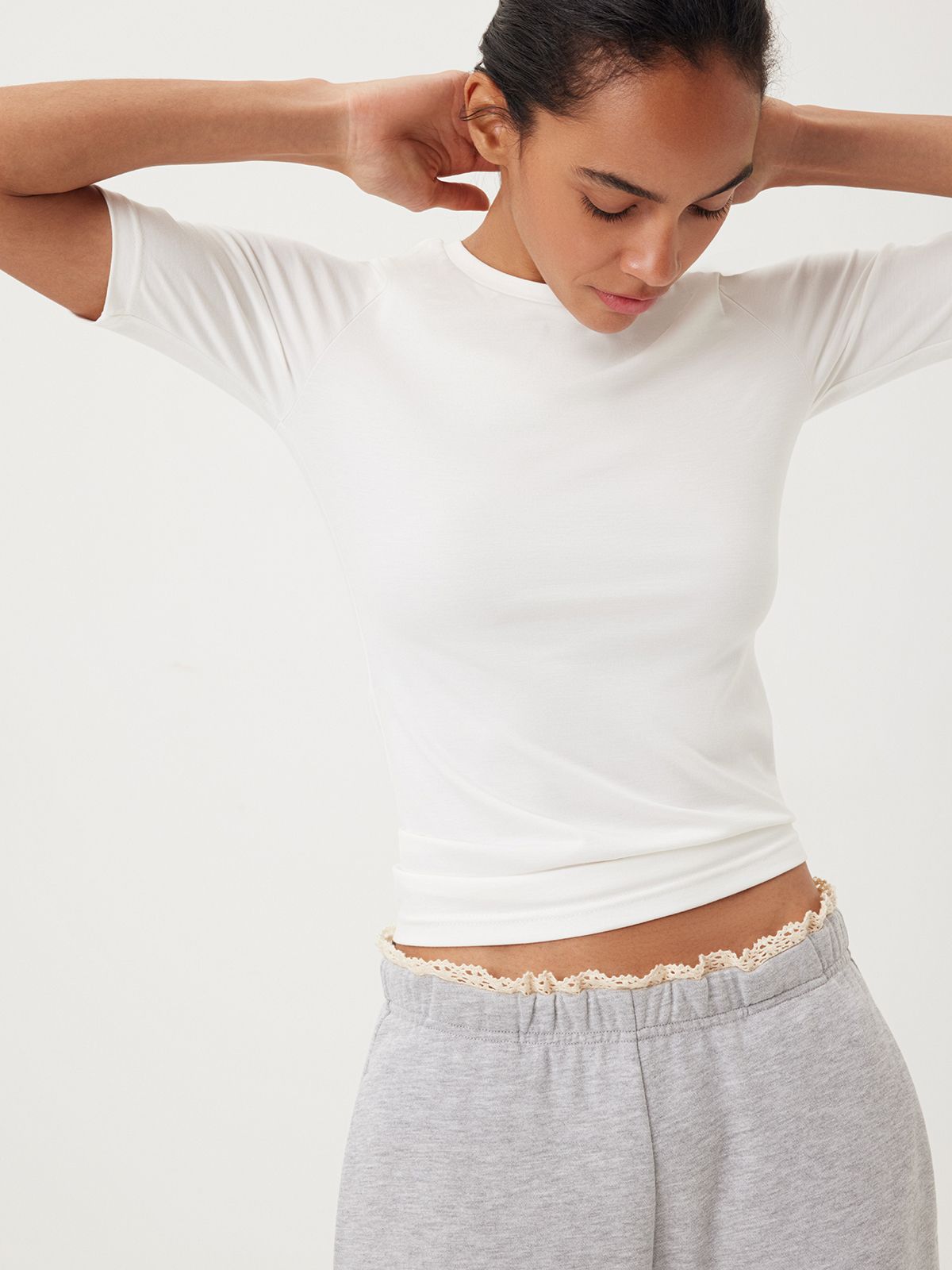 Облегающая футболка Base